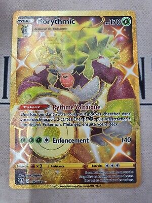 PCA 9 Secret Gorythmic FA Gold 197/189 PSA MTG Carte Pokemon 