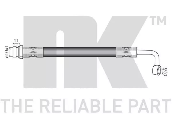 NK 853521 Brake Hose for KIA 2