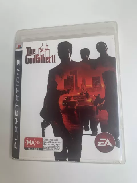 The Godfather II 2 - PS3 - Sony PlayStation 3 Game - Complete With Manual