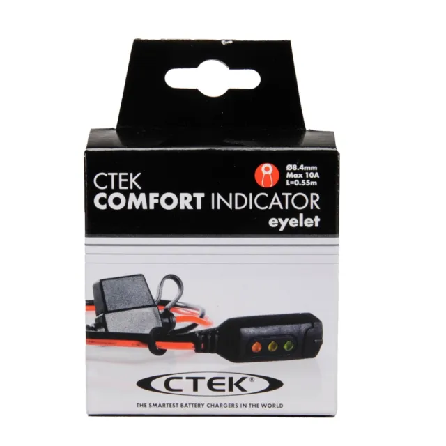 CTEK Comfort Connect Indicator Eyelet Harness