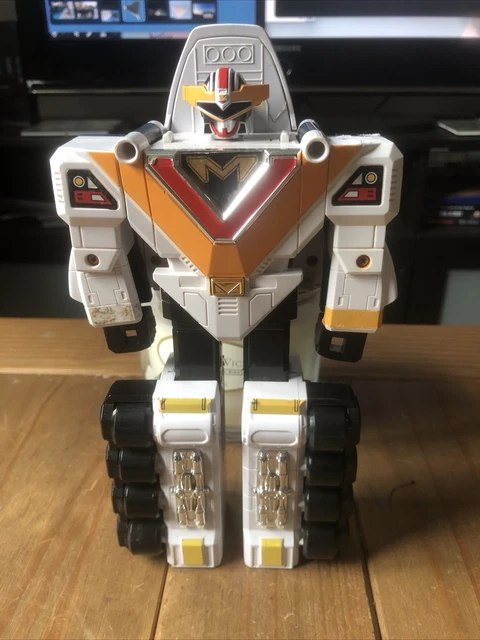 Saban's Power Rangers Space Deluxe Mega Winger Megazord bras manquant - Jeux & Jouets