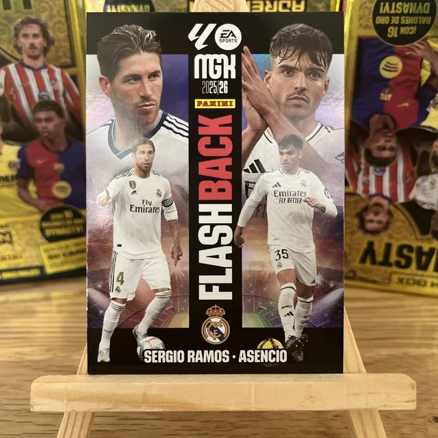 Carte De Collection Sergio Ramos – Mundichrome 2014-15 – La Liga – Excellent état