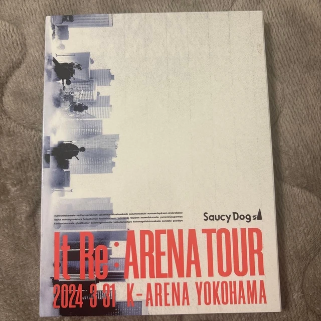 SAUCY DOG IT Re:ARENA TOUR BlueRay $308.38 - PicClick CA