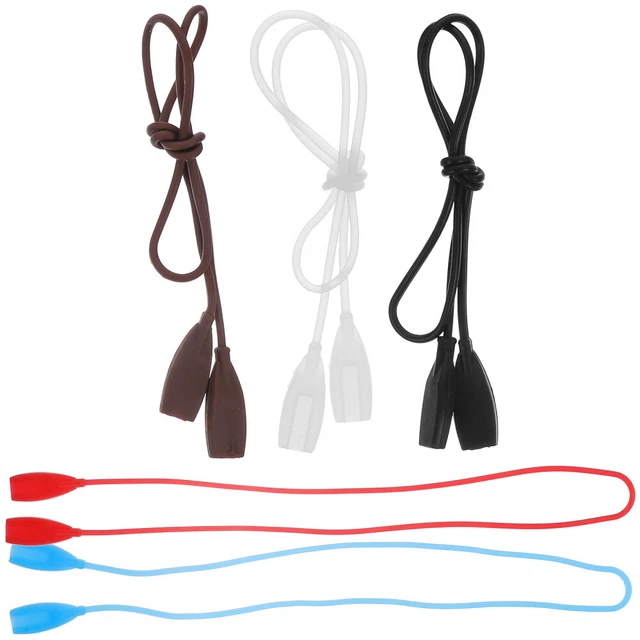 Silicone Lanyard Reading Glasses Retainer Silicone Glasses Strap Holder