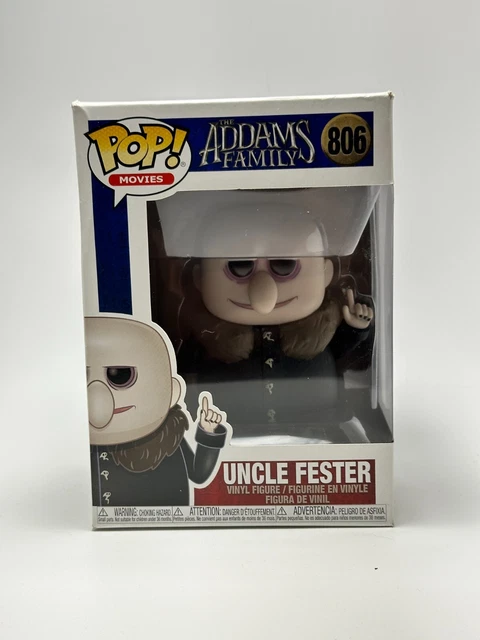 FUNKO POP - 806 - UNCLE FESTER - The Addams Family - Movies - 2019 - Christmas