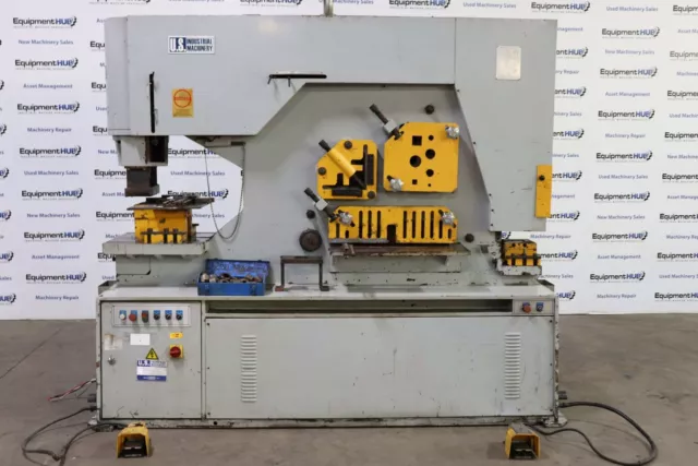 US Industrial USHI-155 155 Ton Dual Station Hydraulic Ironworker