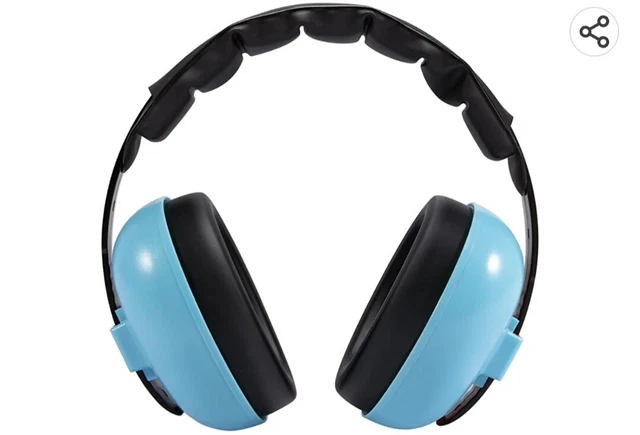 Dison Kids Noise Reduction Earmuffs, Baby Ear Protection Noise Cancelling...