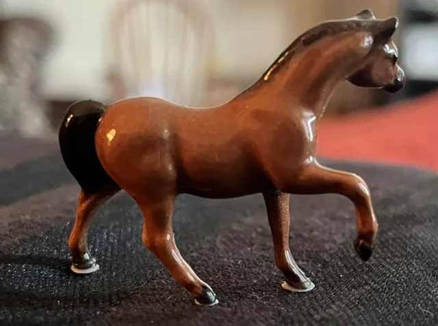 VINTAGE HAGEN RENAKER Bay Horse Figurine