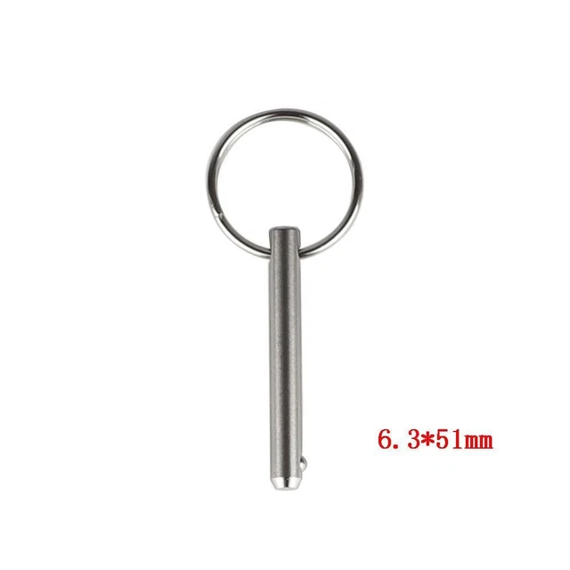 316 Stainless Steel Quick Release Ball Pin  Boat Bimini Top Deck