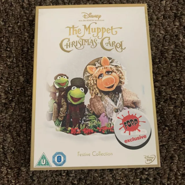 The Muppet Christmas Carol DVD (2005) Michael Caine, Henson (DIR) cert U