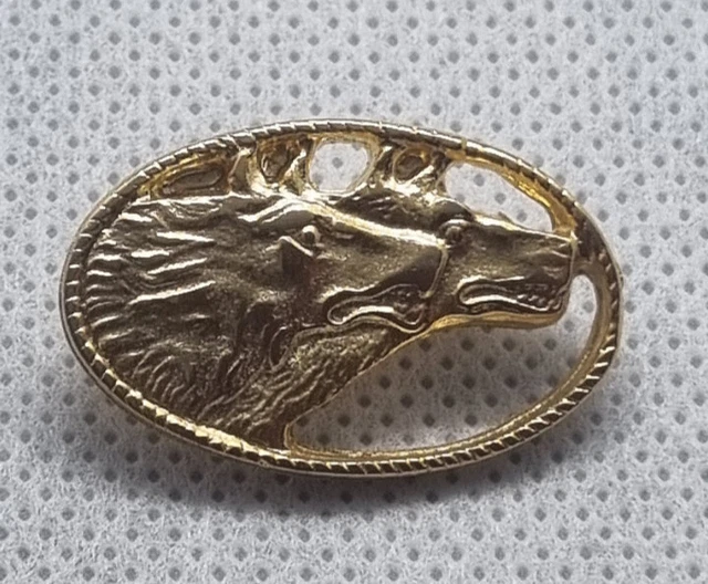 SPILLA FREGIO DISTINTIVO Lupi Di Toscana 78°Reggimento Fanteria