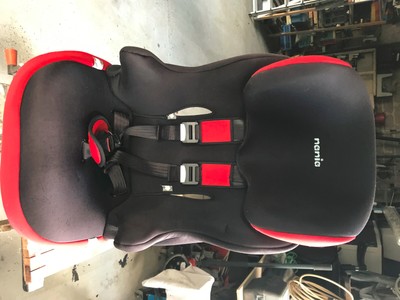 Nania Siege Auto Enfant Groupe 1 2 3 9 18 Kg Et 15 36kg Noir Rouge Eur 25 00 Picclick Fr