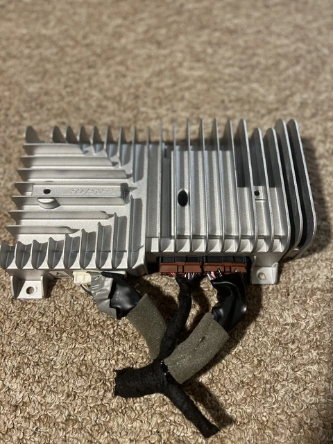 14-15 INFINITI Q50 Bose Sound System Audio Amplifier Computer OEM 28061