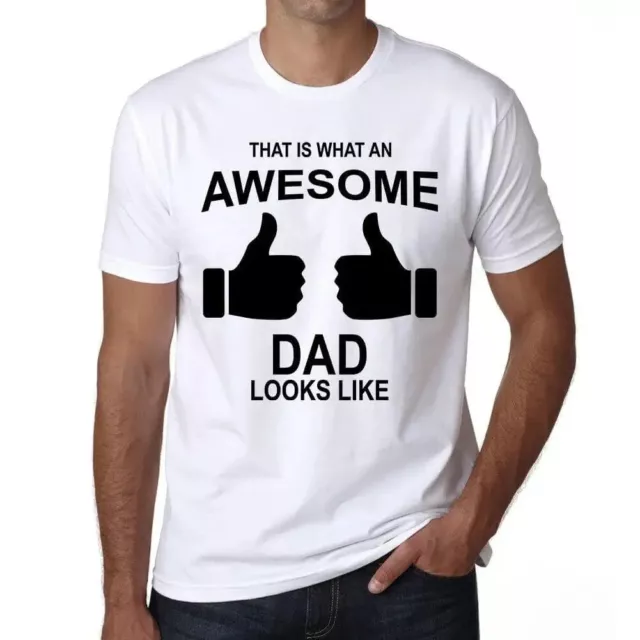Camiseta Estampada para Hombre Así Es Un Padre Increíble – That Is What An