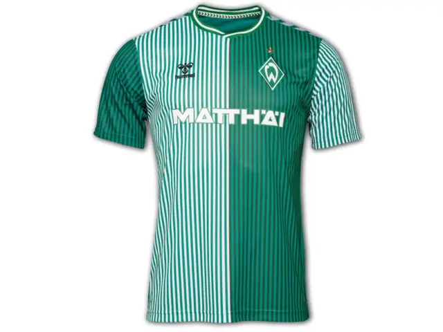 Camiseta de casa Werder Bremen 23 24 Hummel SVW camiseta para el hogar fan M L XL XXL 3XL 3