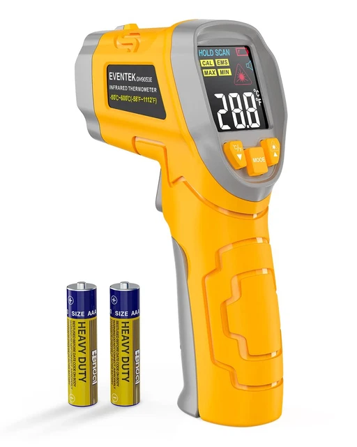 Infrared Temp Gun Thermometer Noncontact Digital Laser Infrared Thermometer Temp