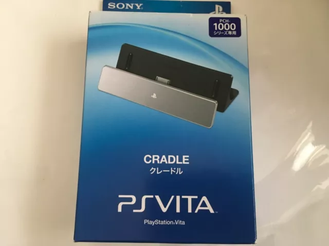 RARE Official Sony PlayStation,PS Vita Charging Stand / Cradle Boxed zcl1j