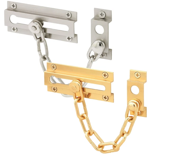 PRIMEL BEST DURABLE Home Safety Welded Steel Chain Door Guard Security