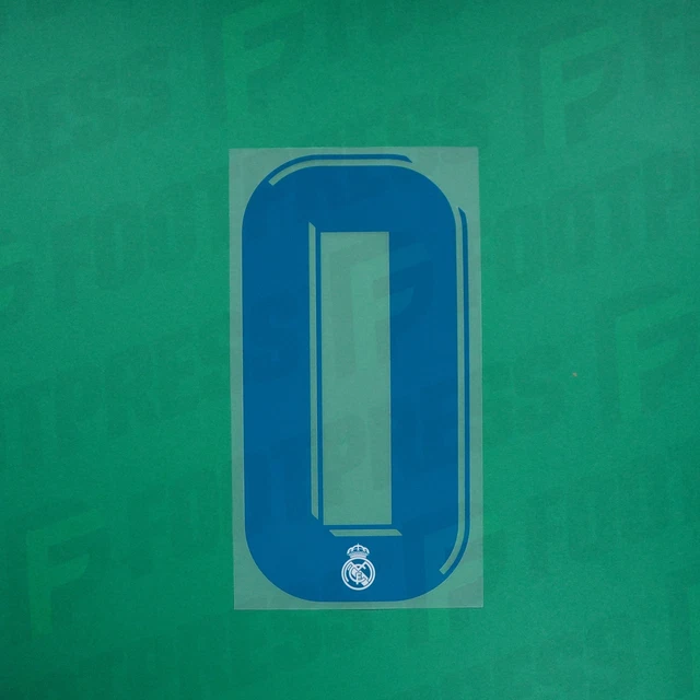 Flocage Officiel - France 2 étoiles, Petit Chiffre 0, 2018