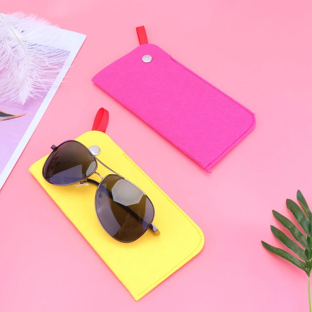 6 Pcs Spectacle Storage Cases Hard Shell Glasses Box Shaver Case 3