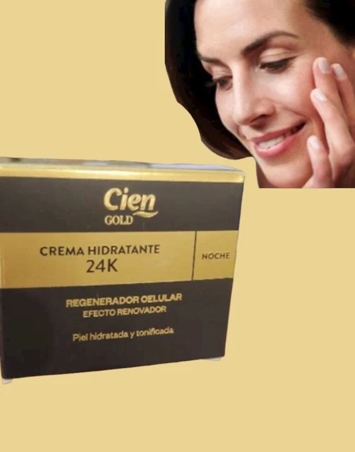 Crème De Jour Anti-rides Gold Beauty CIEN - 50 Ml X 2 - FPS 15