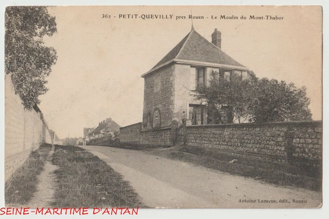 CPA 76 - Le Moulin du Mont-Thabor (Petit-Quevilly) Postcard