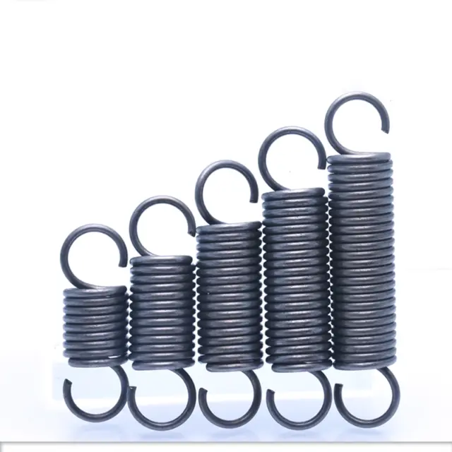 Expansion Tension Extension Spring 0.8mm Wire Dia 20-60mm Length Spring Steel