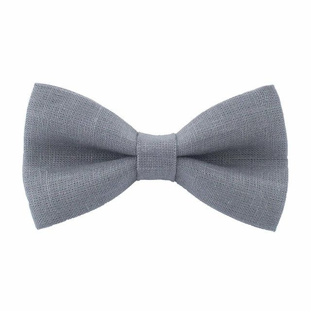 Classic Pre-Tied Bow Tie Formal Solid Tuxedo, by Bow Tie House