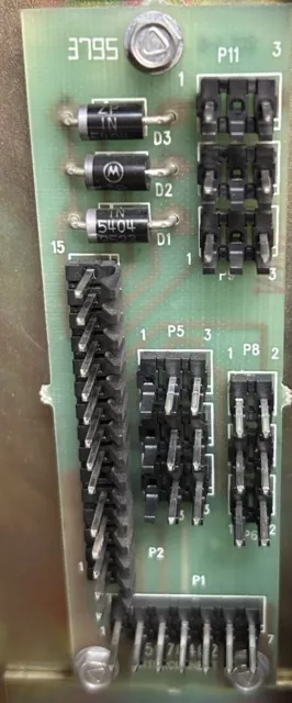 Rowe BC 3500 coin disperser interconnect board #45076402