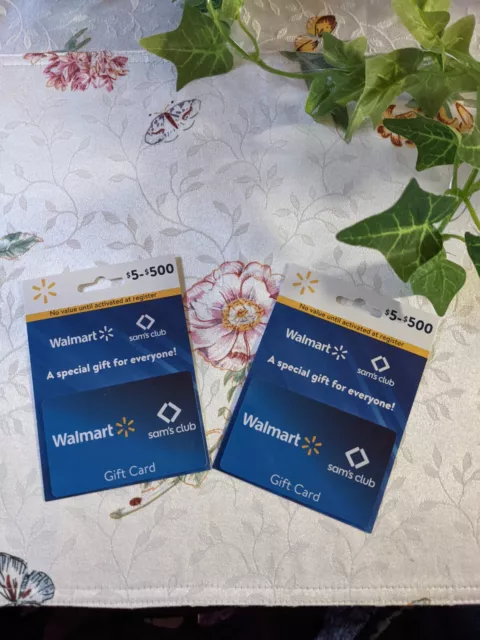 walmart gift card 500