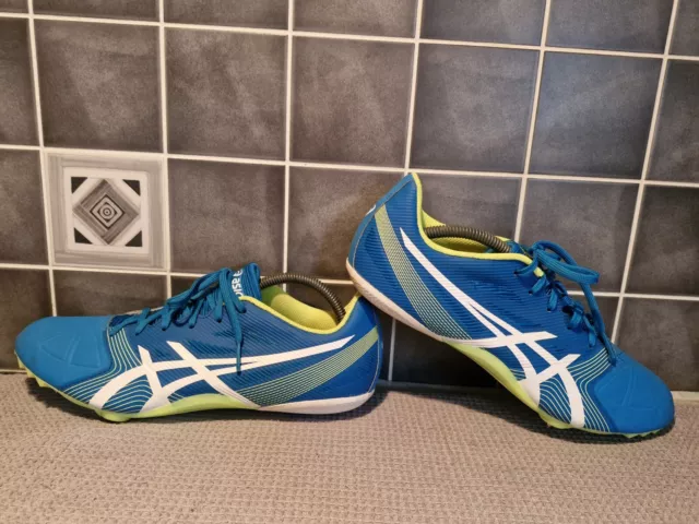 ASICS Hypersprint 6 ATLETICA LEGGERA CORSA SPIKES UK 10 pista e campo