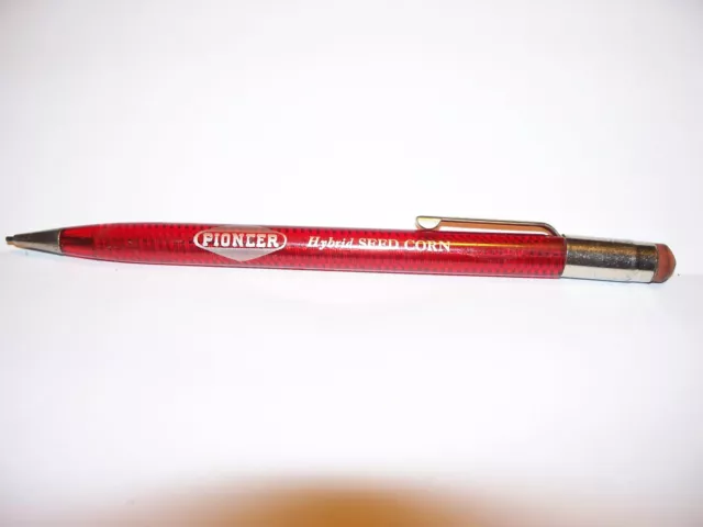 Pioneer Hybrid Seed Corn Advertising Mechanical Pencil Lakefield Minnesota