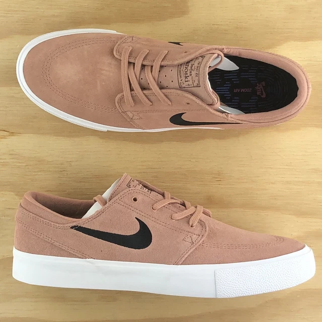 NIKE SB ZOOM Stefan Janoski RM Rose Gold Athletic Skating Shoes