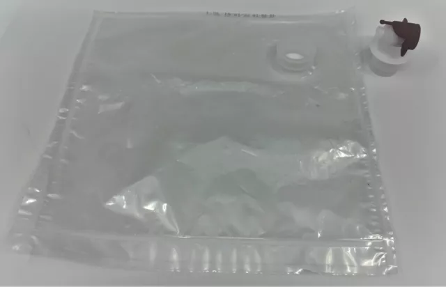Bag In Box Beutel Tüte Einfüllbeutel Flüssigbeutel Zapfhahn Vitop Pouch Tap Neu