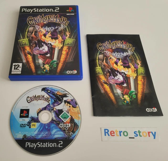 GrimGrimoire Sur Sony PlayStation 2 – PAL Complet, Bon état, Jeu De Rôle