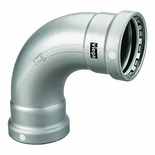 Accoppiamento N Stop, 1.9cm x 1.9cm Tubo Misura