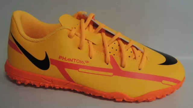 NEU Nike Phantom GT 2 Club TF Jr. 38,5 Multinoppen Fußballschuhe DC0827-808