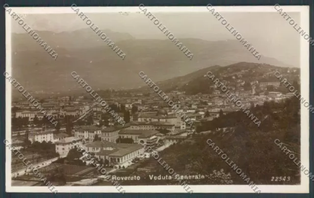 Trento Rovereto Foto cartolina ZB1089