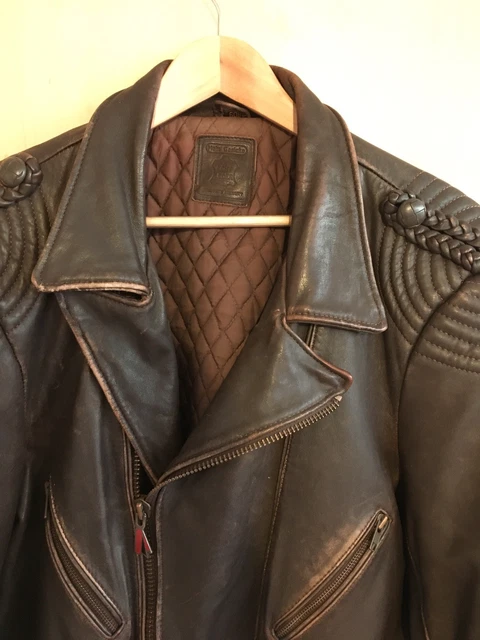 Hein Gericke Retro Wildlederjacke Gericke Motorradjacke Motorrad