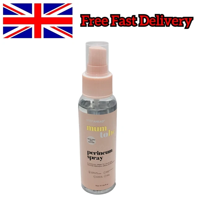 Stepahead - Mum To Be spray de perineo 75 ml