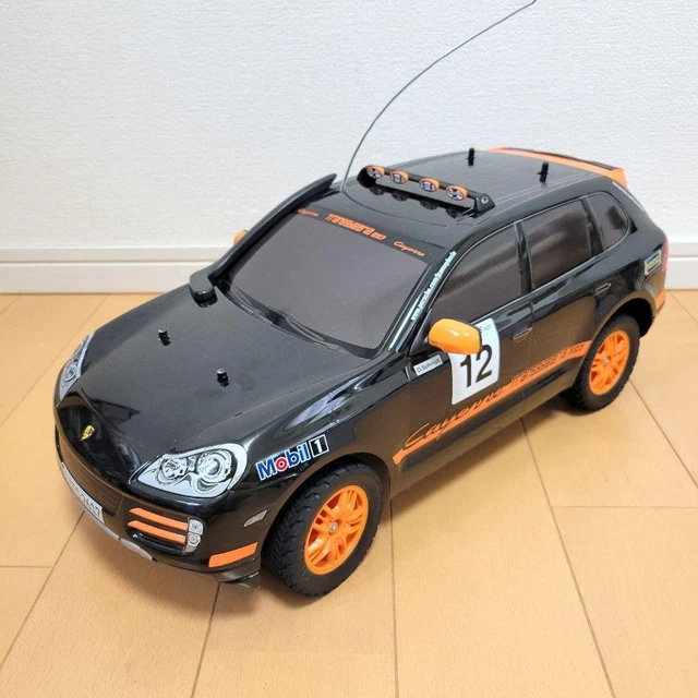 TAMIYA RC XB Porsche Cayenne Transsyberia Ready-to-Run Used Car £242.97 ...