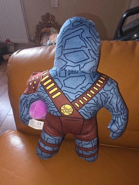 MARVEL KORG WITH Miek Plush Soft Toy Thor Ragnarok Blue Rock Character ...
