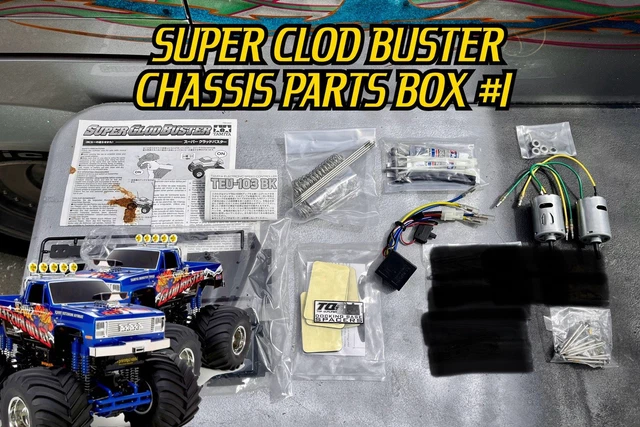 Chassis Plates, Frames & Kits, Chassis, Drivetrain & Wheels