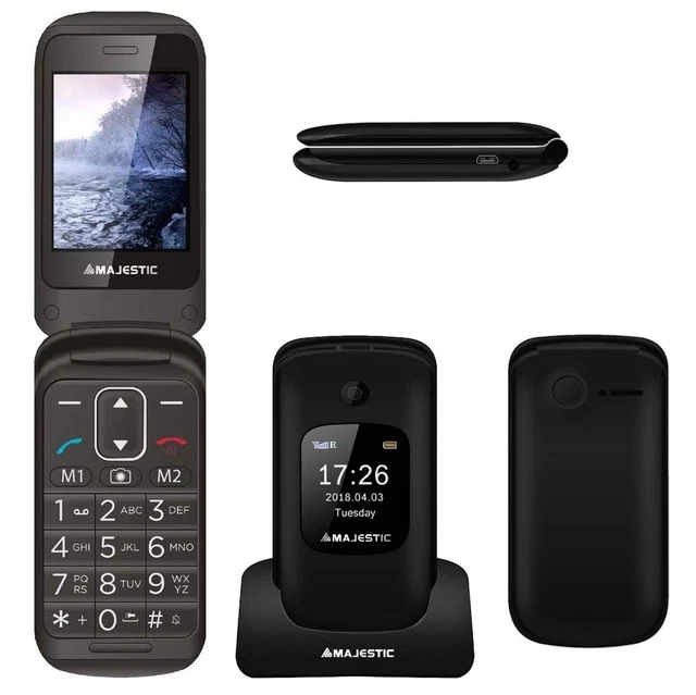 Telefono Soccorso Anziani | Con 2 Pulsanti SOS Impermeabili | Volume Amplificato 40dB | Suoneria 90dB - Foto 8