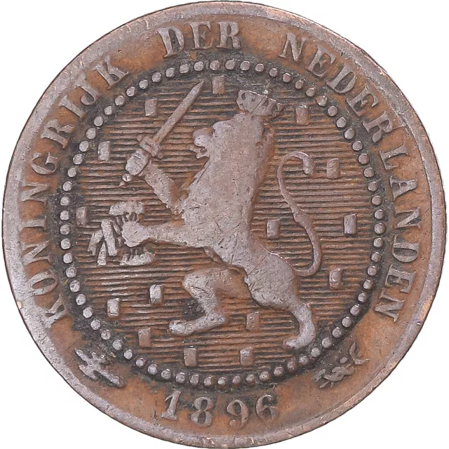 [#1301781] Coin, Netherlands, Cent, 1896