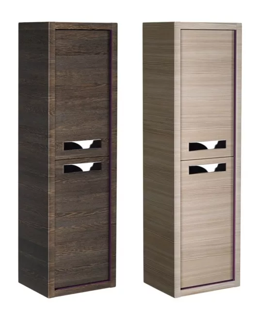 Roper Rhodes "Breathe" Wall Mounted Tall Bathroom Cabinet.