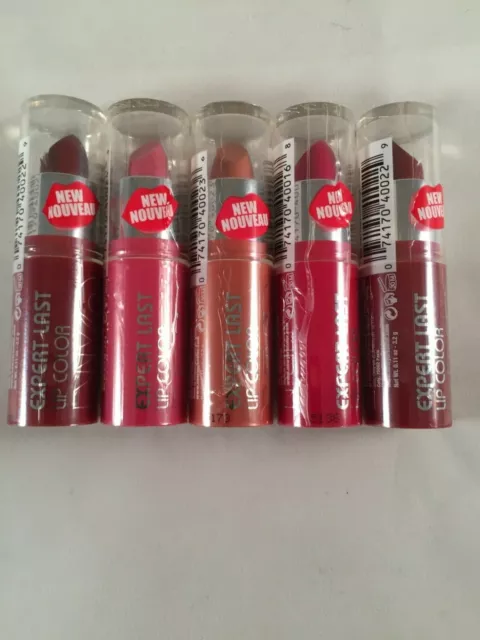 NYC New York Color Expert Last Lipstick *CHOOSE YOUR COLOR* ~COMBINED SHIPPING~