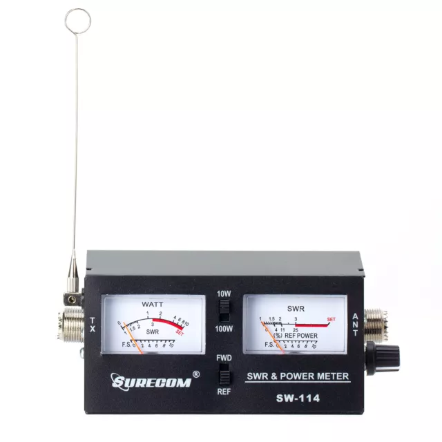 Portable Frequency Counter Meter for Surecom SW-114 SWR/RF/Field Strength Test