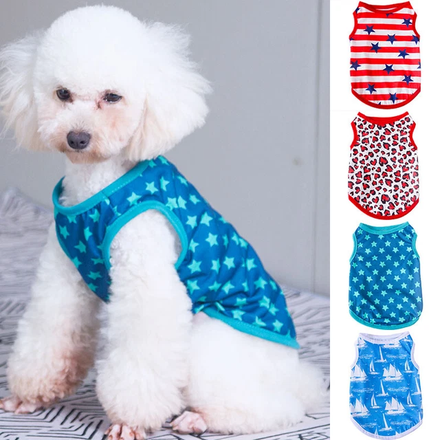 Gilet Per Cuccioli Vestiti Per Cani E Gatti Gilet Estivo Per Animali Stile -