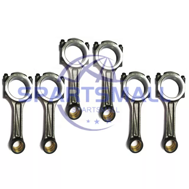 6X Connecting Rod 6207-31-3101 for Komatsu 4/6D95 Engine PC60/100/200 Excavator